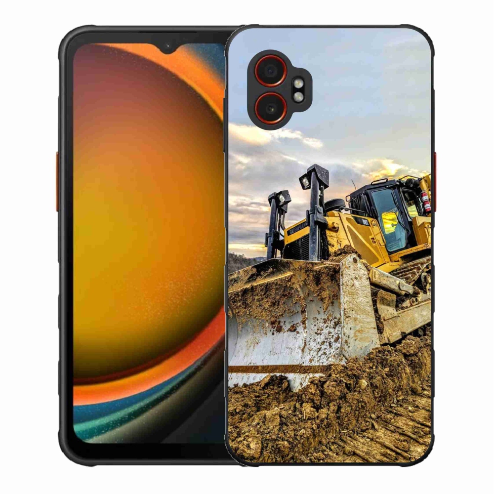 Gél borítás mmCase Samsung Galaxy Xcover 7 Pro készülékhez - digger