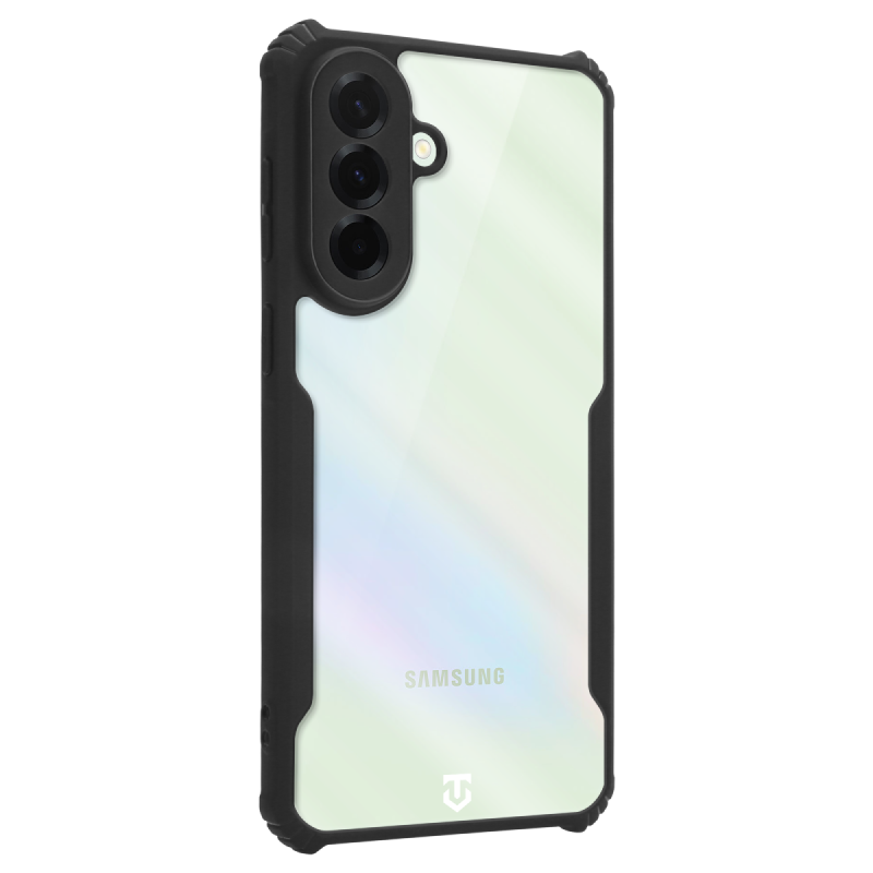 Tactical Quantum Stealth Cover for Samsung Galaxy A37 Clear/Black (átlátszó/fekete)