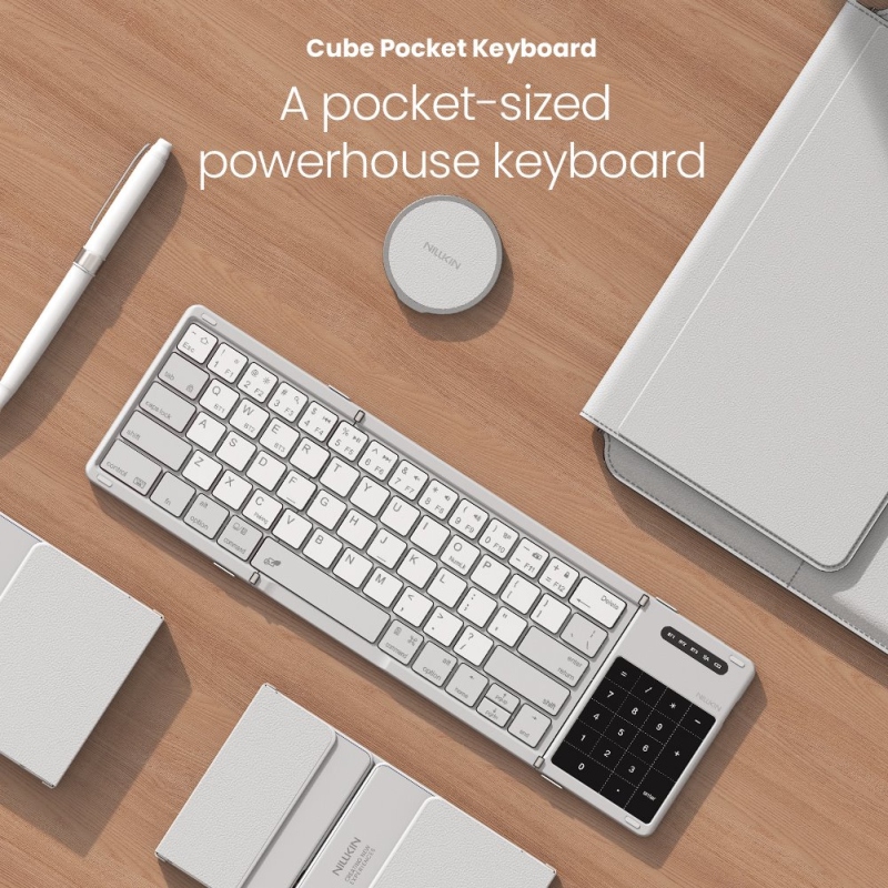 Nillkin Cube Pocket billentyűzet szürke
