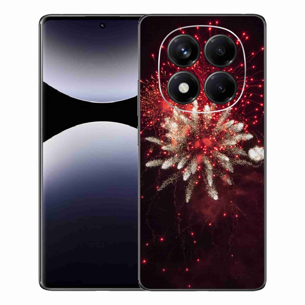 Gél borítás mmCase a Xiaomi Redmi Note 14 Pro - tűzijátékhoz