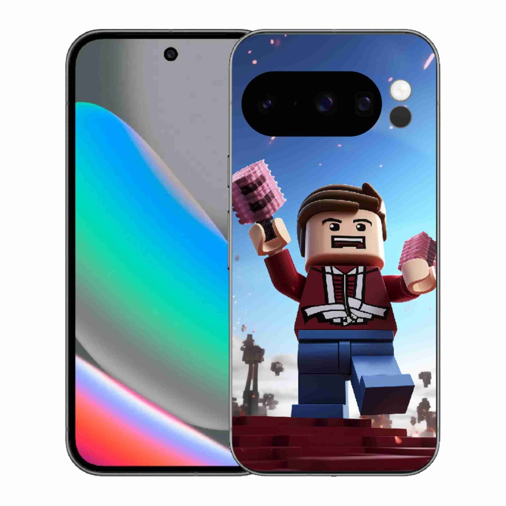 Zselés borítás mmCase a Google Pixel 10 Pro készülékhez - roblox 2