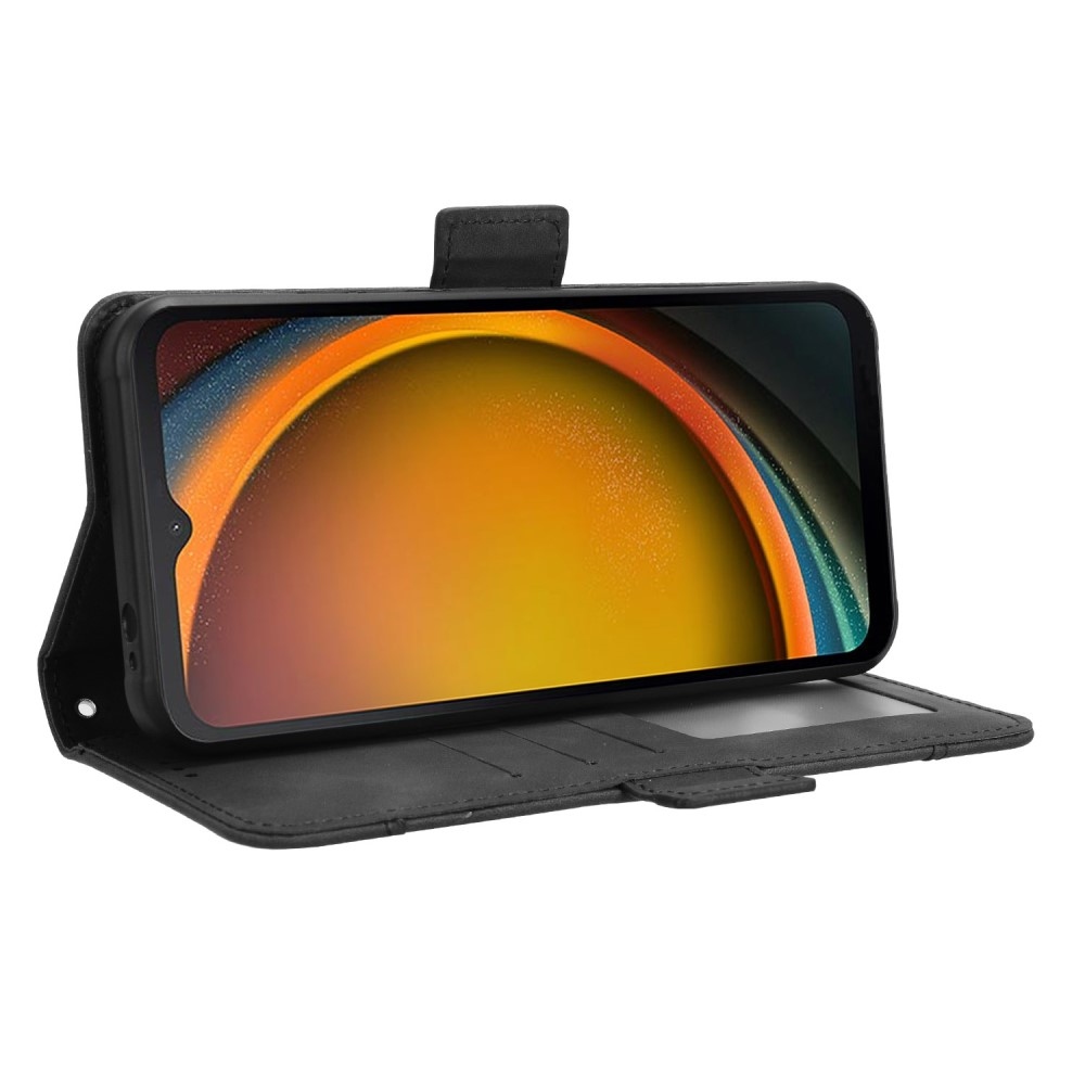 Több könyv tok Samsung Galaxy Xcover 7 készülékhez - fekete