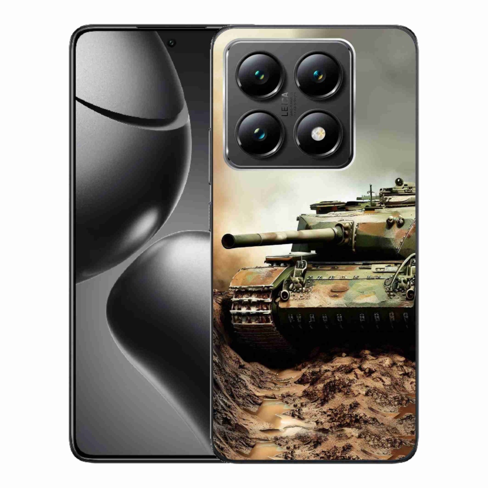 Gél borítás mmCase a Xiaomi 14T számára - tank