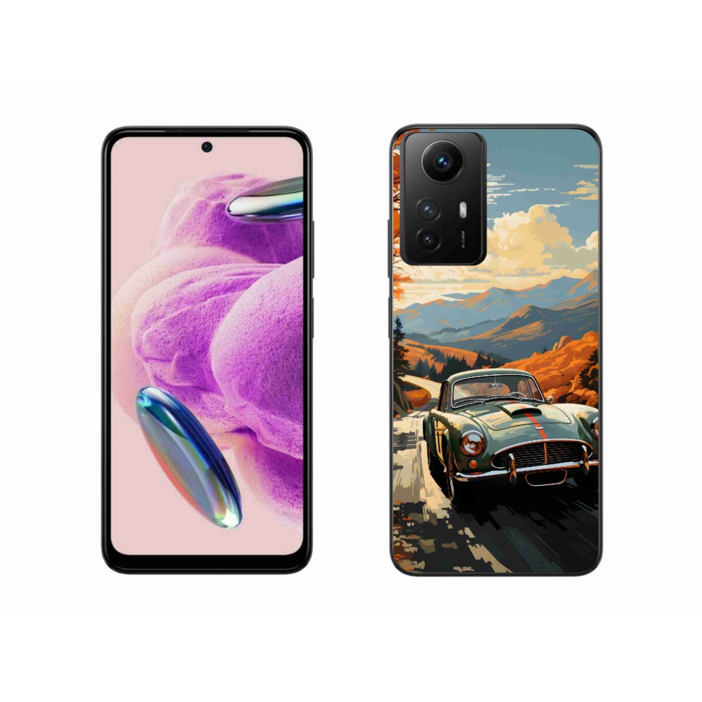 Gél borítás mmCase a Xiaomi Redmi Note 12S számára - veterán 1