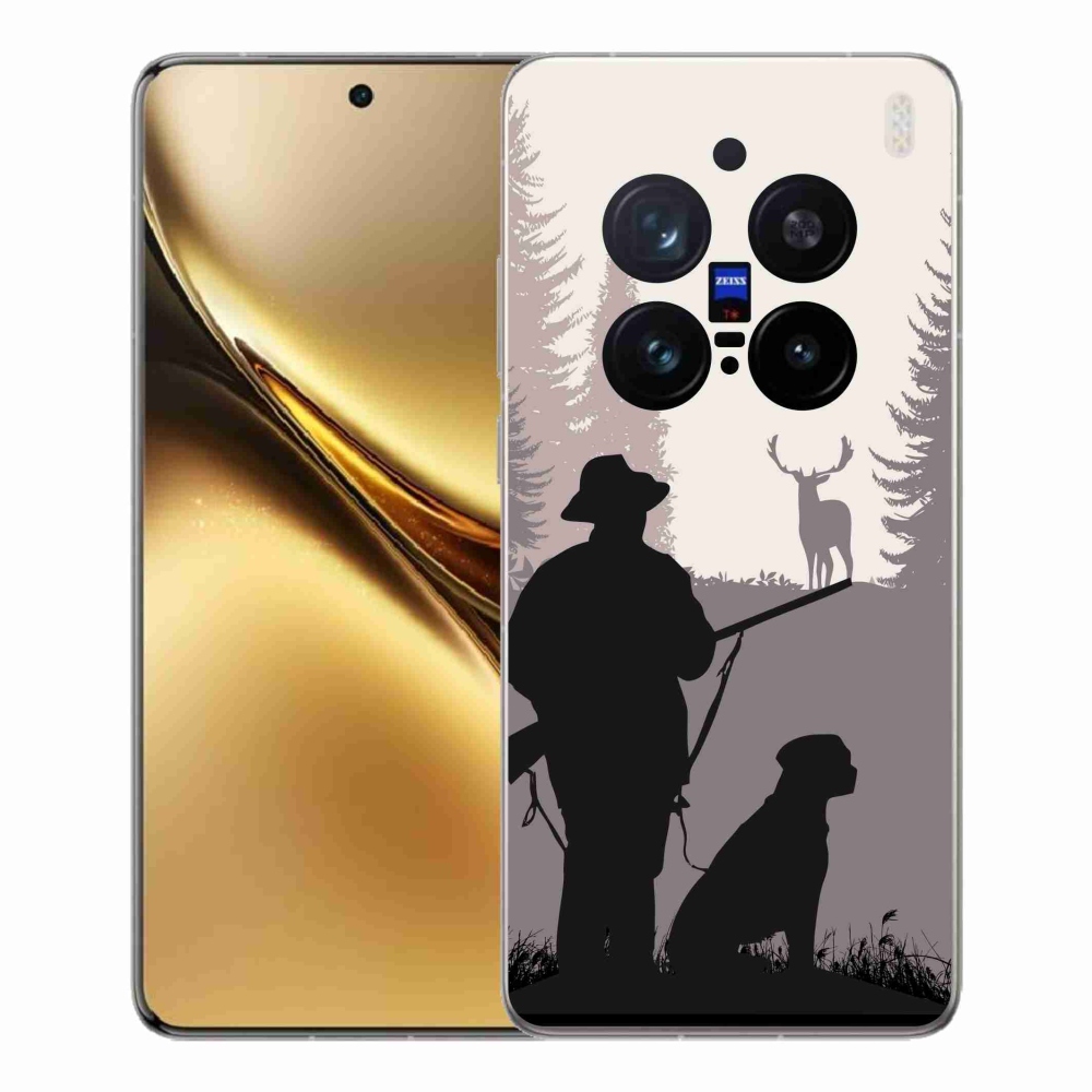 Gél védőhuzat mmCase Vivo X200 Pro 5G - vadászat 2