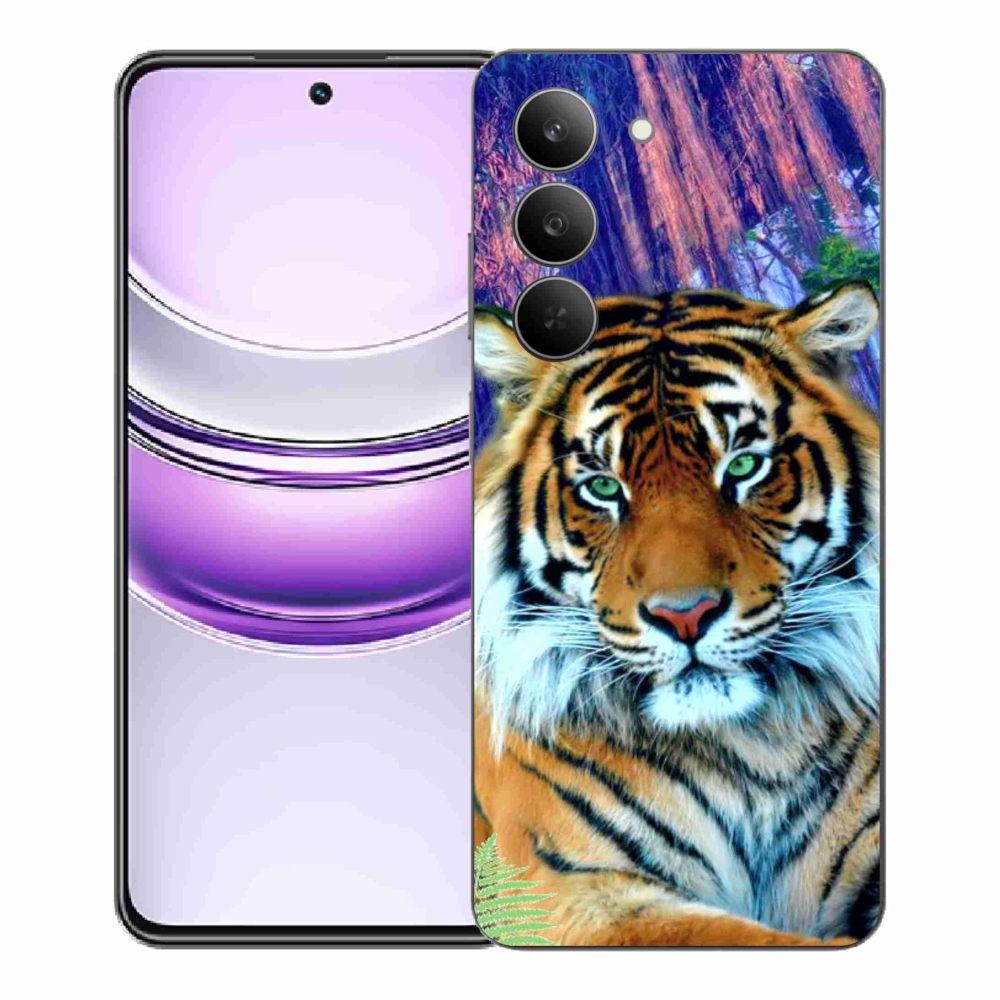 Gél borítás mmCase a Realme 14x 5G készülékhez - tigris