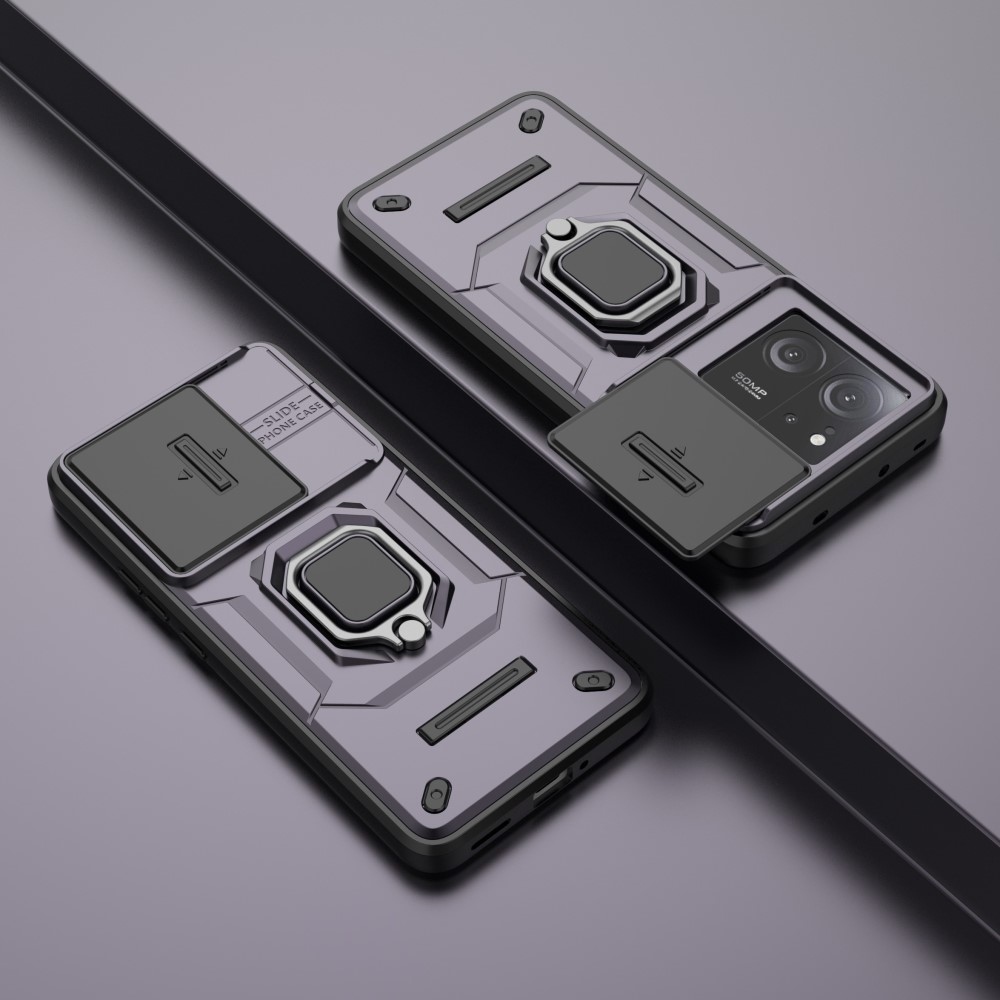 Lencseálló hibrid borítás Xiaomi 13T/13T Pro készülékhez - lila