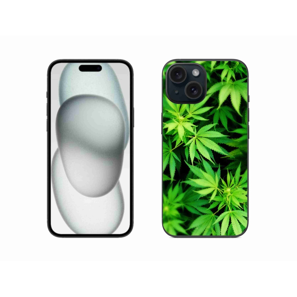 Zselés borítás mmCase iPhone 15 készülékhez - kender 3