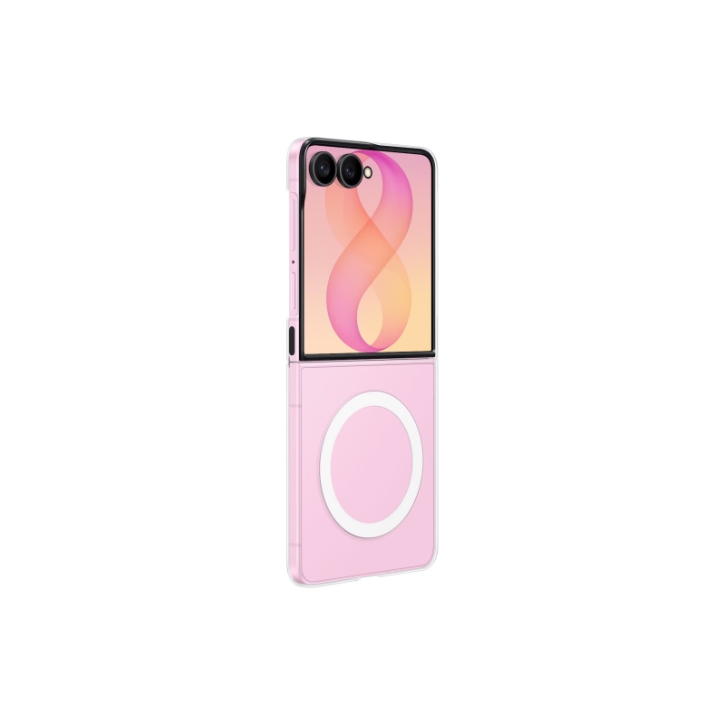 EF-CF776CTE Samsung Clear mágneses tok a Galaxy Z Flip 8-hoz, átlátszó