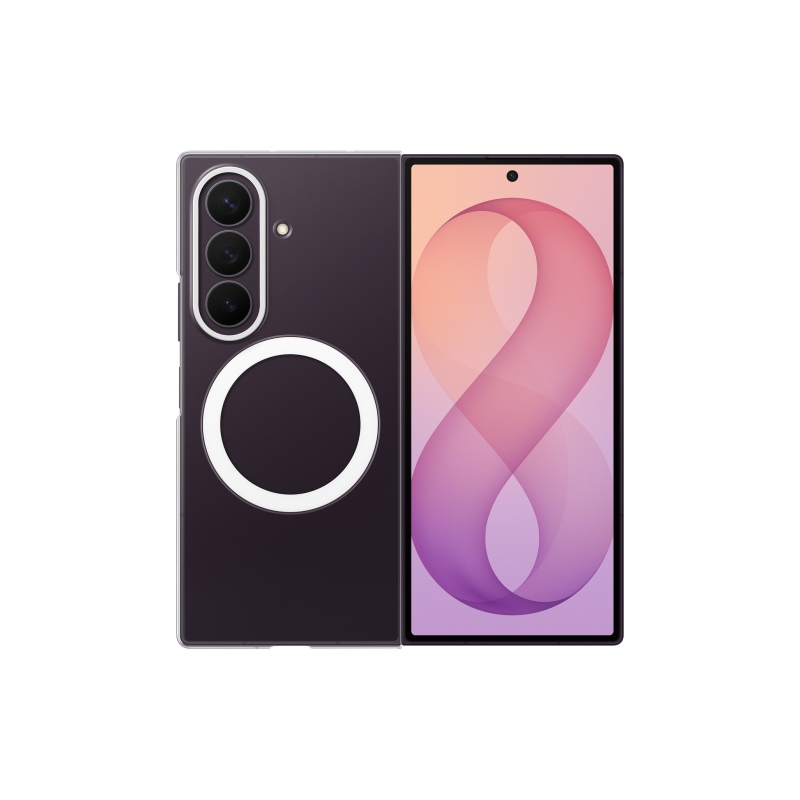 EF-CF976CTE Samsung Clear mágneses tok a Galaxy Z Fold 8 Ultra-hoz, átlátszó