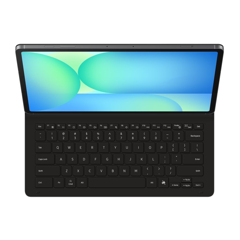 EF-DX620UBE Samsung Book Keyboard Slim tok a Galaxy Tab S10 FE+ készülékhez, fekete