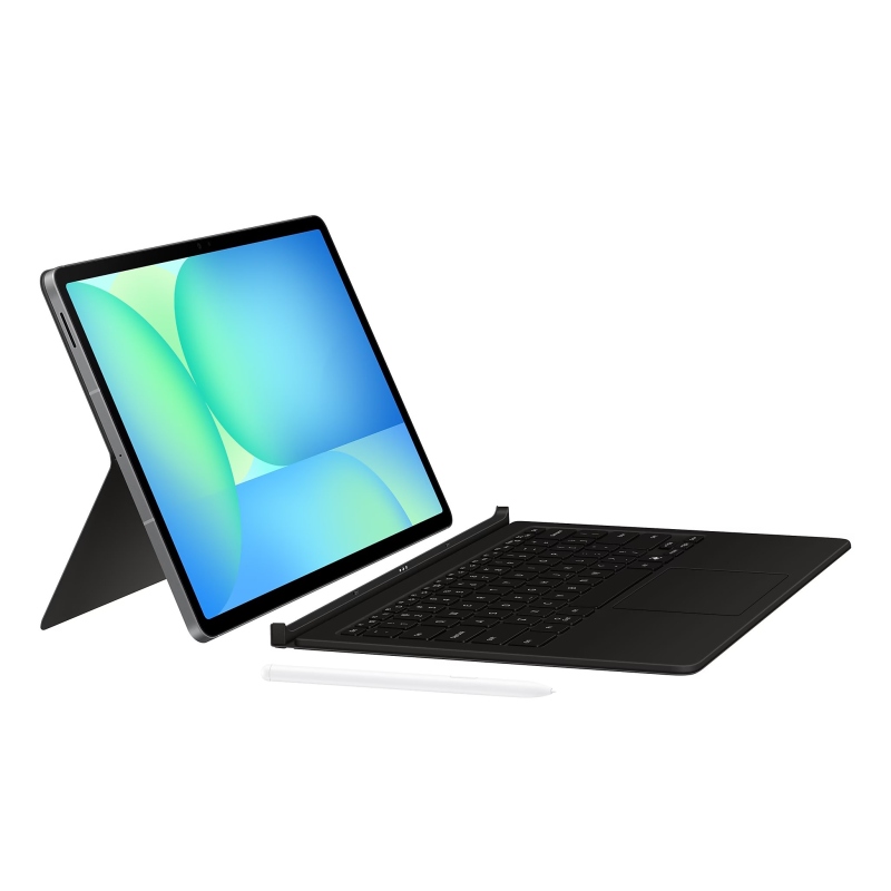 EF-DX625UBE Samsung Book billentyűzetes tok Galaxy Tab S10 FE+ készülékhez, fekete