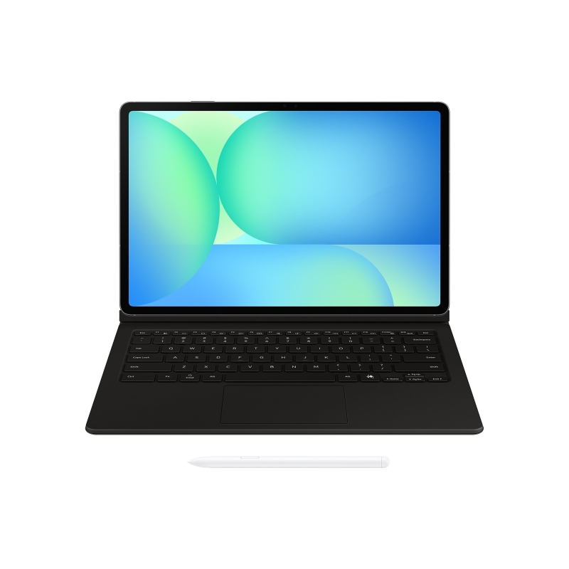 EF-DX625UBE Samsung Book billentyűzetes tok Galaxy Tab S10 FE+ készülékhez, fekete