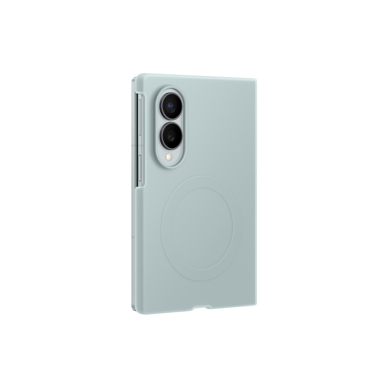 EF-EF971CGE Samsung szilikon mágneses tok a Galaxy Z Fold 8-hoz, pisztácia színben