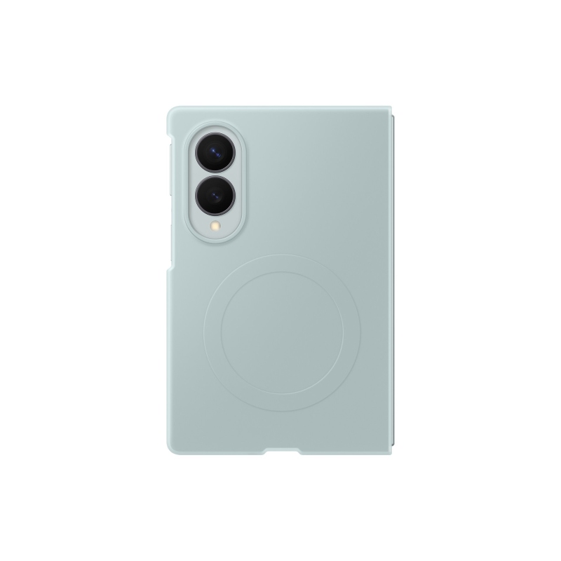 EF-EF971CGE Samsung szilikon mágneses tok a Galaxy Z Fold 8-hoz, pisztácia színben