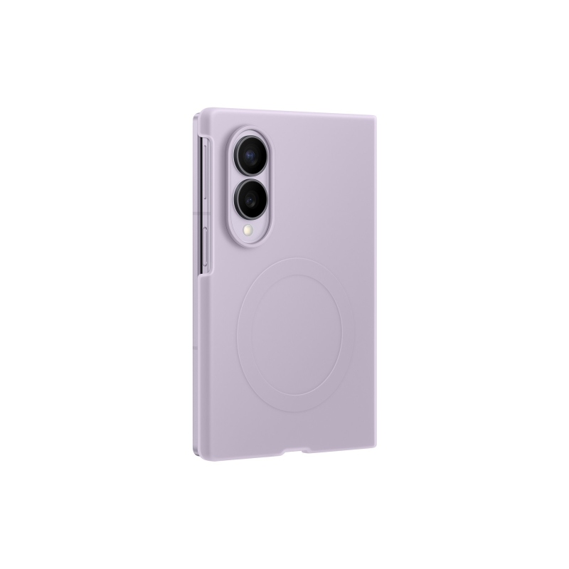 EF-EF971CVE Samsung szilikon mágneses tok a Galaxy Z Fold 8-hoz, levendula színben