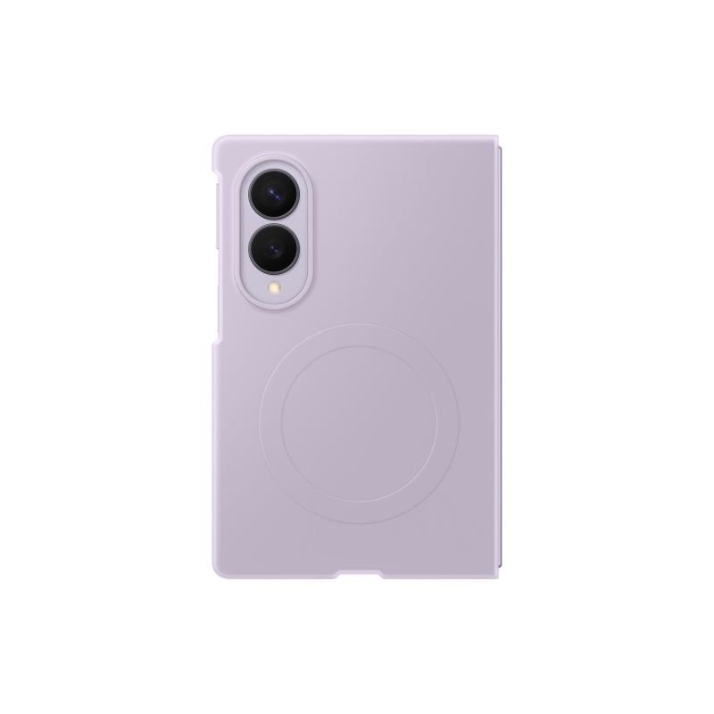 EF-EF971CVE Samsung szilikon mágneses tok a Galaxy Z Fold 8-hoz, levendula színben
