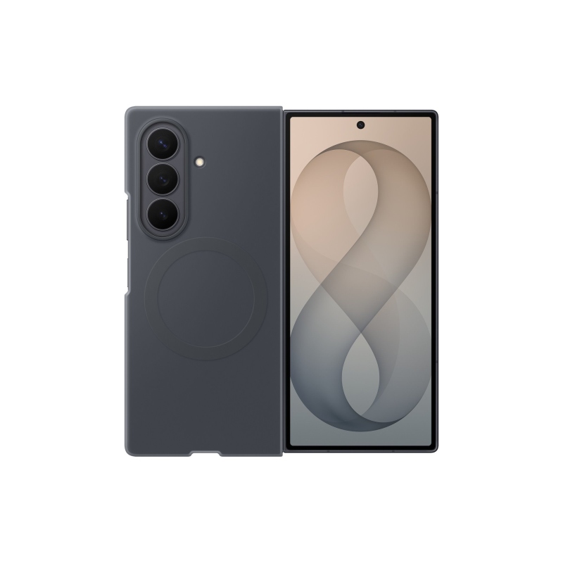 EF-EF976CBE Samsung szilikon mágneses tok a Galaxy Z Fold 8 Ultra Graphite modellhez