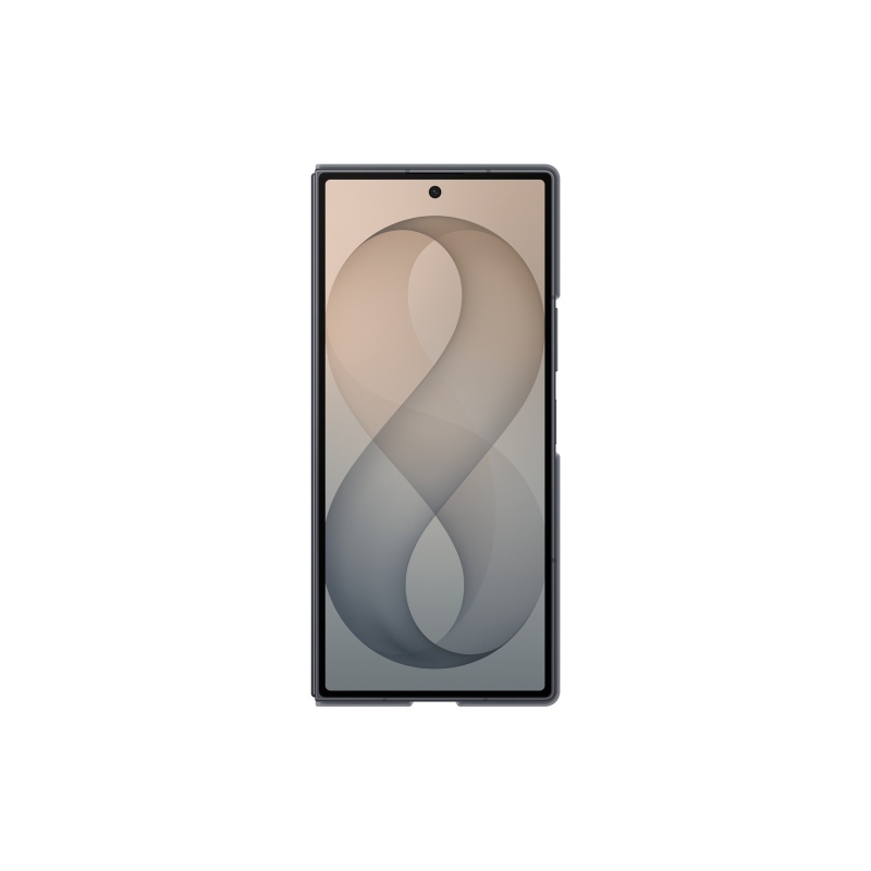 EF-EF976CBE Samsung szilikon mágneses tok a Galaxy Z Fold 8 Ultra Graphite modellhez