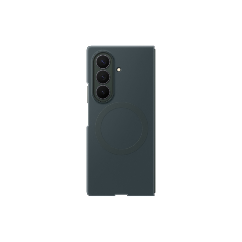 EF-EF976CGE Samsung szilikon mágneses tok a Galaxy Z Fold 8 Ultra Green Shadow készülékhez