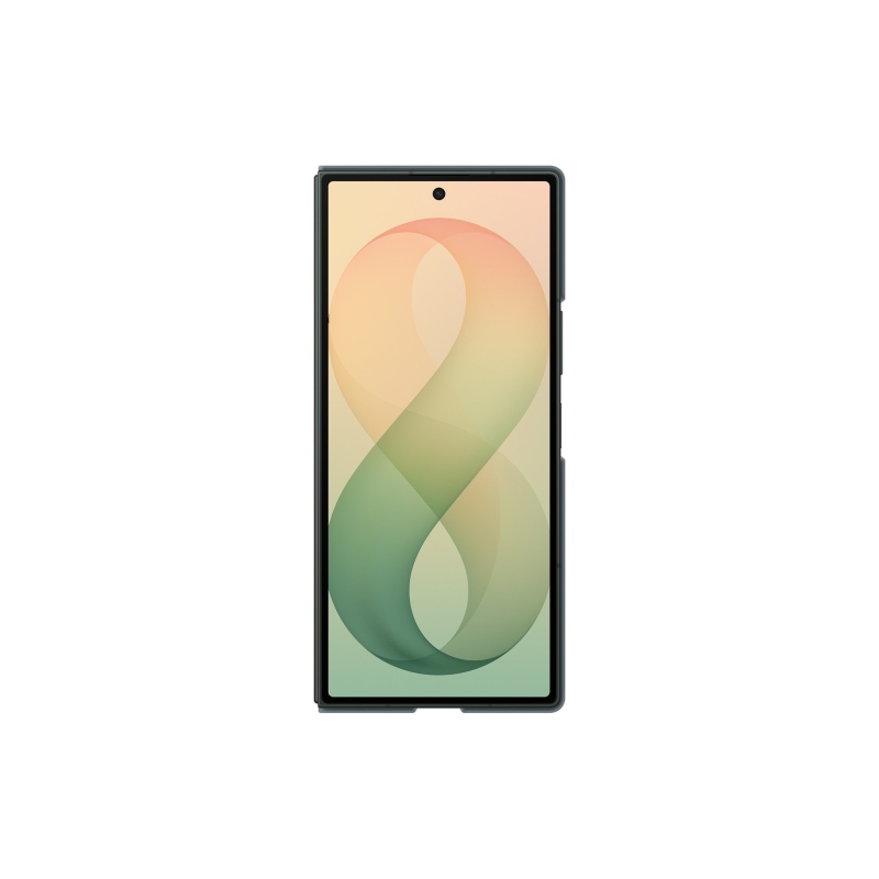 EF-EF976CGE Samsung szilikon mágneses tok a Galaxy Z Fold 8 Ultra Green Shadow készülékhez