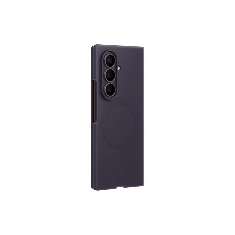 EF-EF976CVE Samsung szilikon mágneses tok a Galaxy Z Fold 8-hoz, Ultra Violet Shadow színben