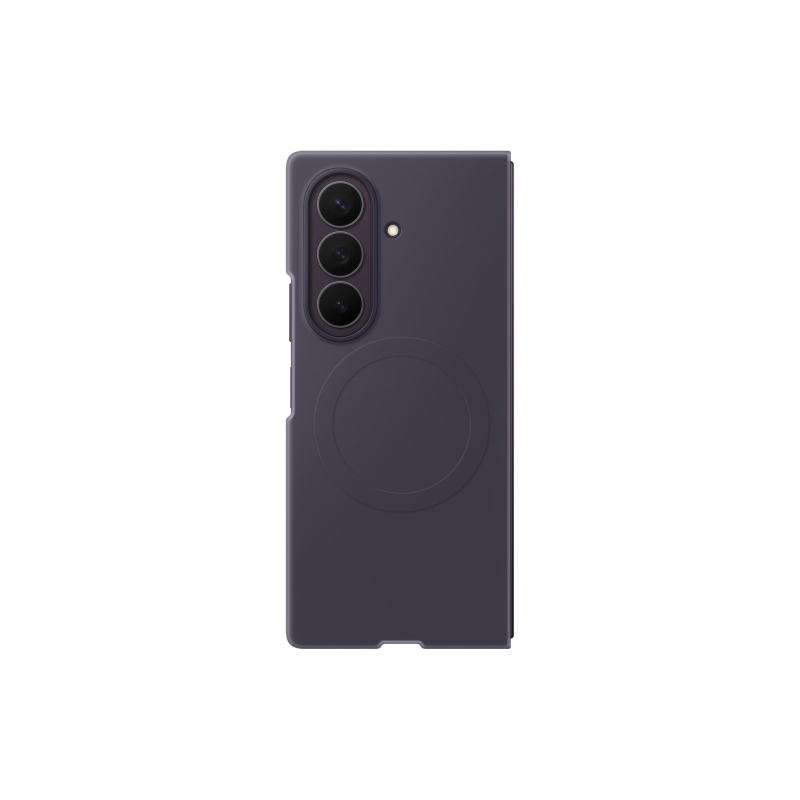 EF-EF976CVE Samsung szilikon mágneses tok a Galaxy Z Fold 8-hoz, Ultra Violet Shadow színben