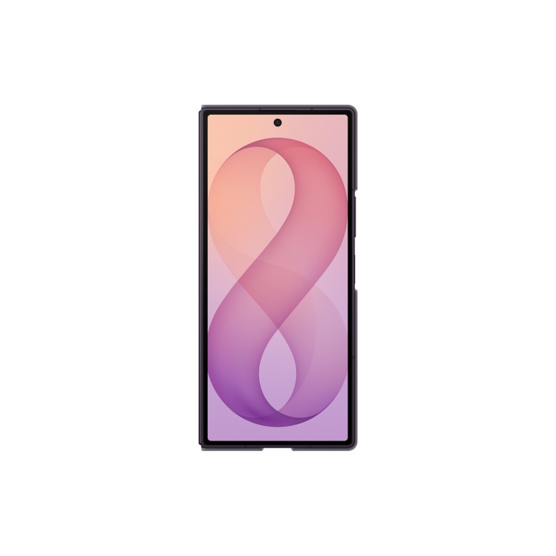 EF-EF976CVE Samsung szilikon mágneses tok a Galaxy Z Fold 8-hoz, Ultra Violet Shadow színben