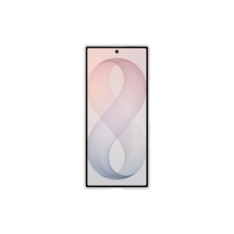 EF-EF976CWE Samsung szilikon mágneses tok a Galaxy Z Fold 8 Ultra-hoz, krém színű