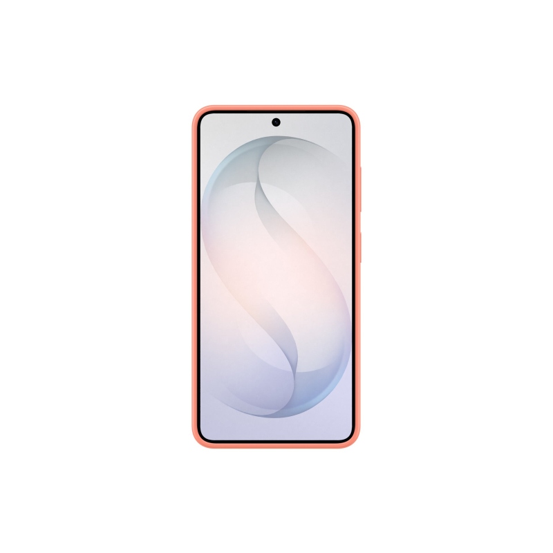 EF-ES942COE Samsung szilikon mágneses borító Galaxy S26-hoz Korallvörös