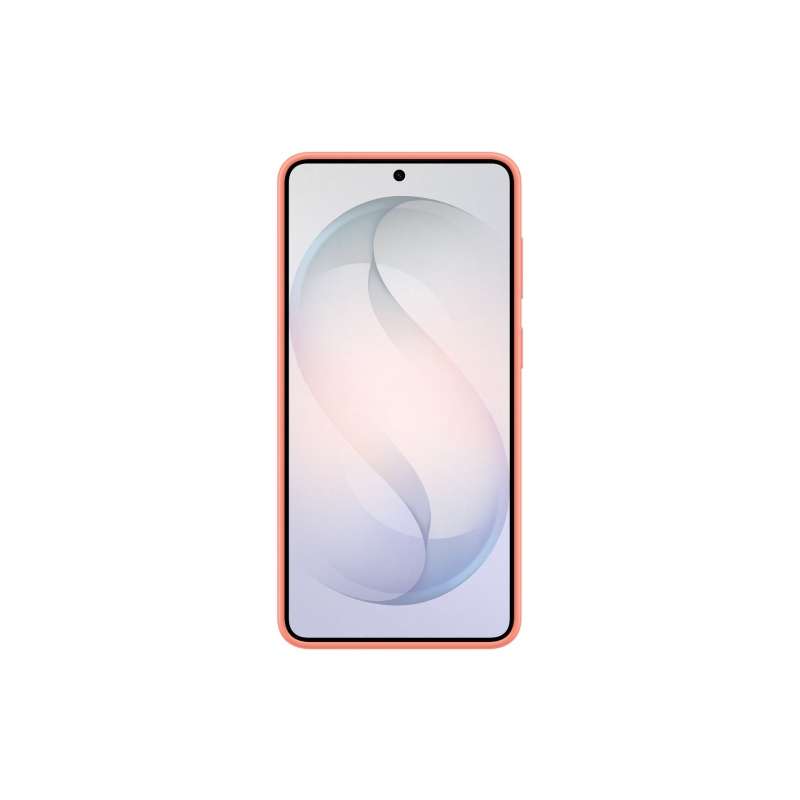 EF-ES947COE Samsung szilikon mágneses borító Galaxy S26+ korallpiros színűre