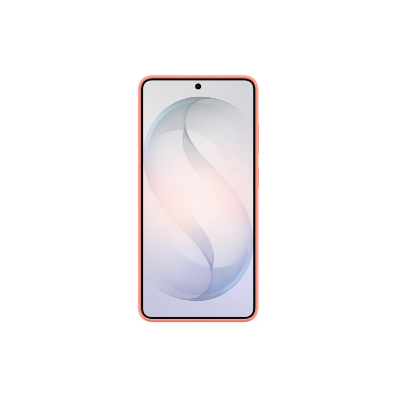 EF-ES948COE Samsung szilikon mágneses borító Galaxy S26 Ultra Coral Redhez