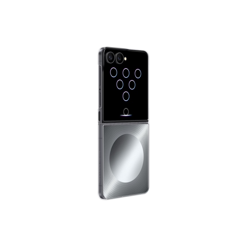 EF-FF776CJE Samsung FlipSuit tok a Galaxy Z Flip 8-hoz, ezüst