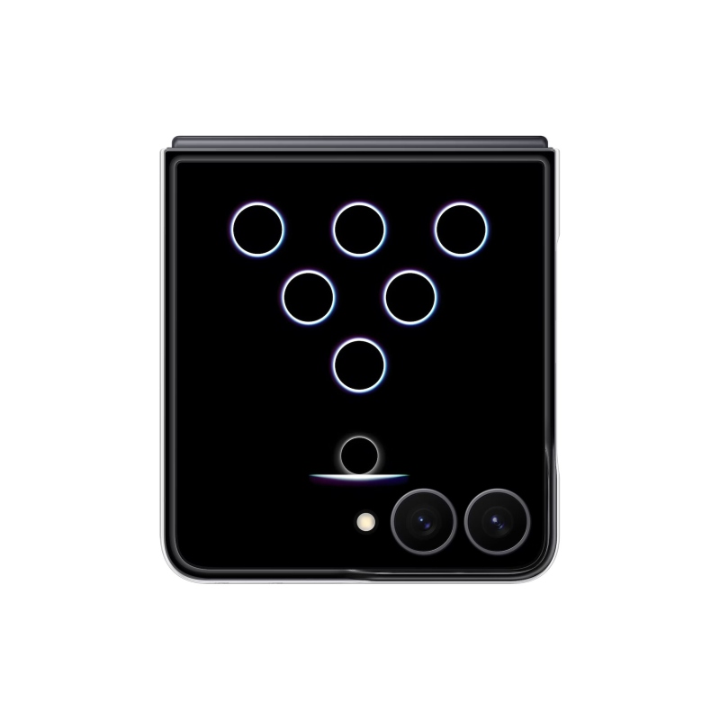 EF-FF776CJE Samsung FlipSuit tok a Galaxy Z Flip 8-hoz, ezüst