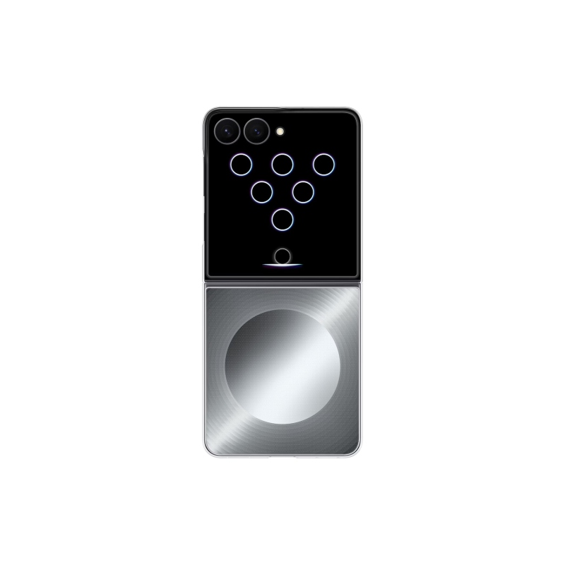 EF-FF776CJE Samsung FlipSuit tok a Galaxy Z Flip 8-hoz, ezüst