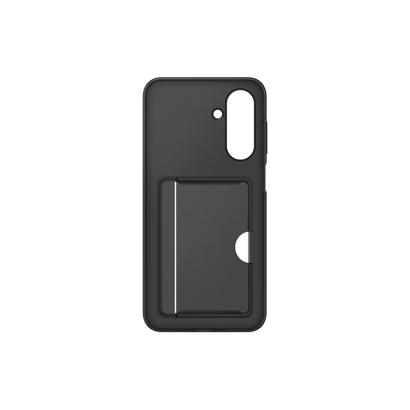EF-OA266TBE Samsung kártyatartó tok Galaxy A26 5G-hez, fekete