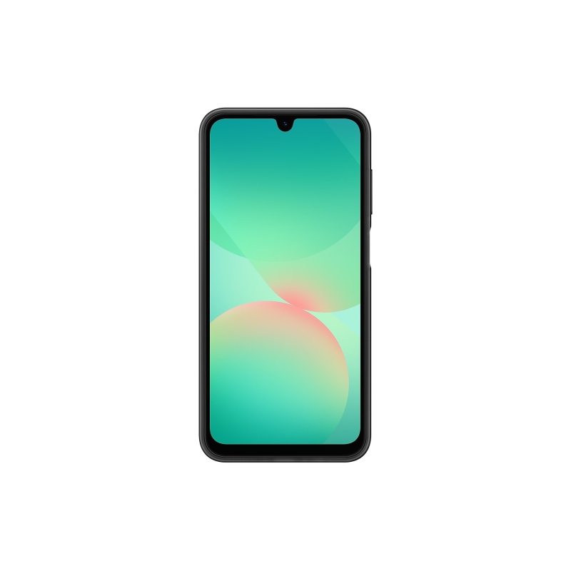 EF-OA266TBE Samsung kártyatartó tok Galaxy A26 5G-hez, fekete