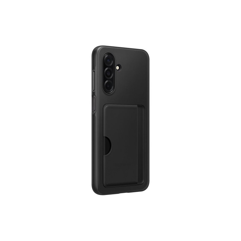 EF-OA266TBE Samsung kártyatartó tok Galaxy A26 5G-hez, fekete