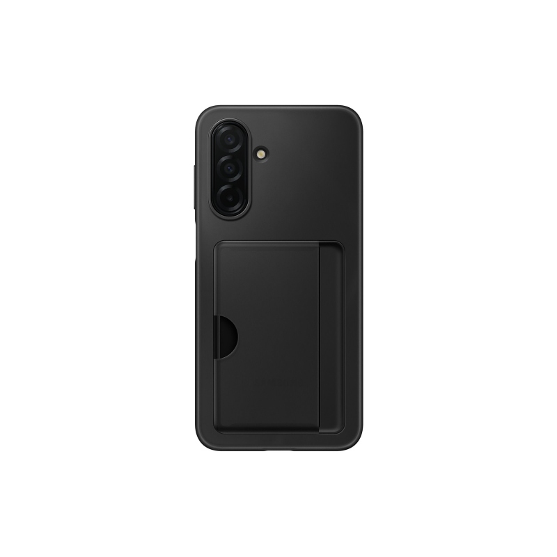 EF-OA266TBE Samsung kártyatartó tok Galaxy A26 5G-hez, fekete