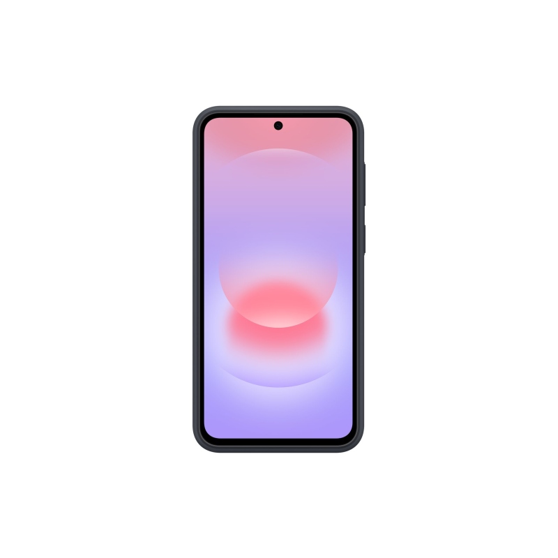 EF-PA376CBE Samsung szilikon borító Galaxy A37 fekete színű készülékhez