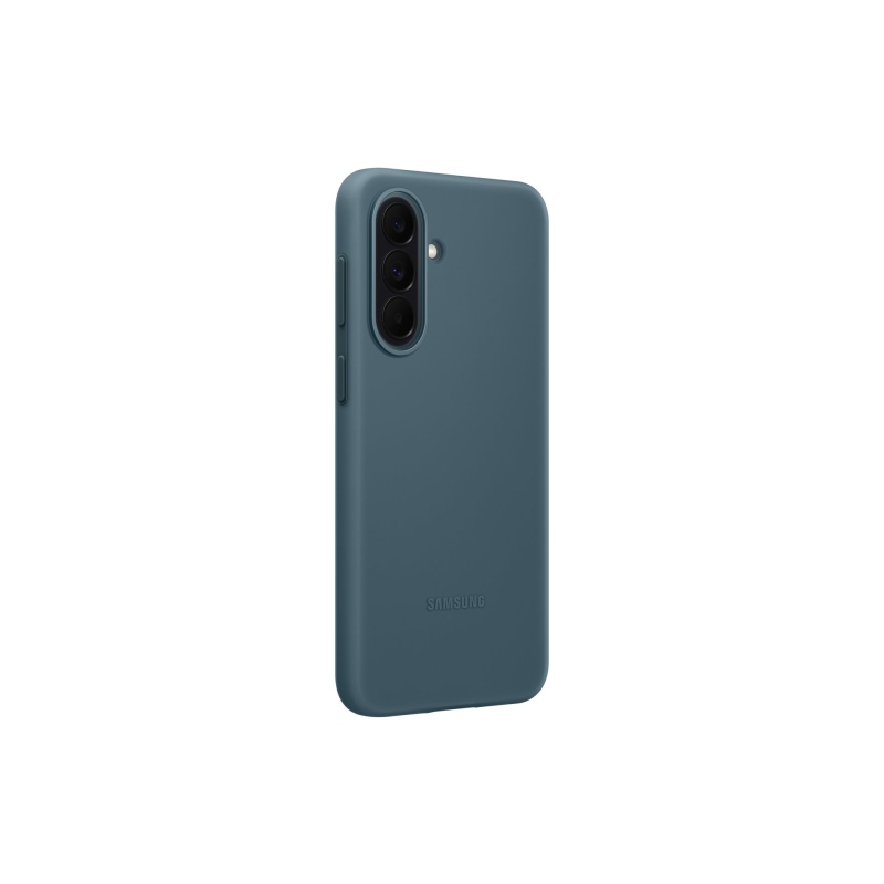 EF-PA376CKE Samsung szilikon borítás Galaxy A37-hez Sötétzöld