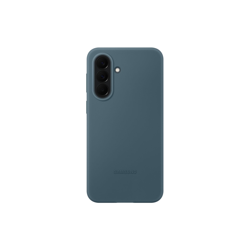 EF-PA376CKE Samsung szilikon borítás Galaxy A37-hez Sötétzöld