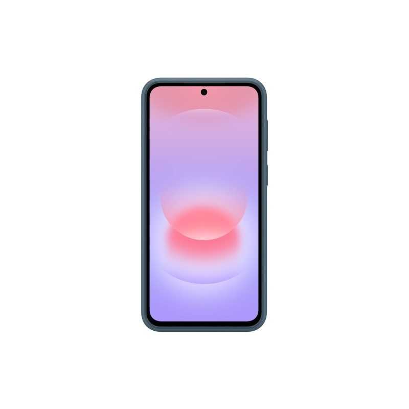 EF-PA376CKE Samsung szilikon borítás Galaxy A37-hez Sötétzöld