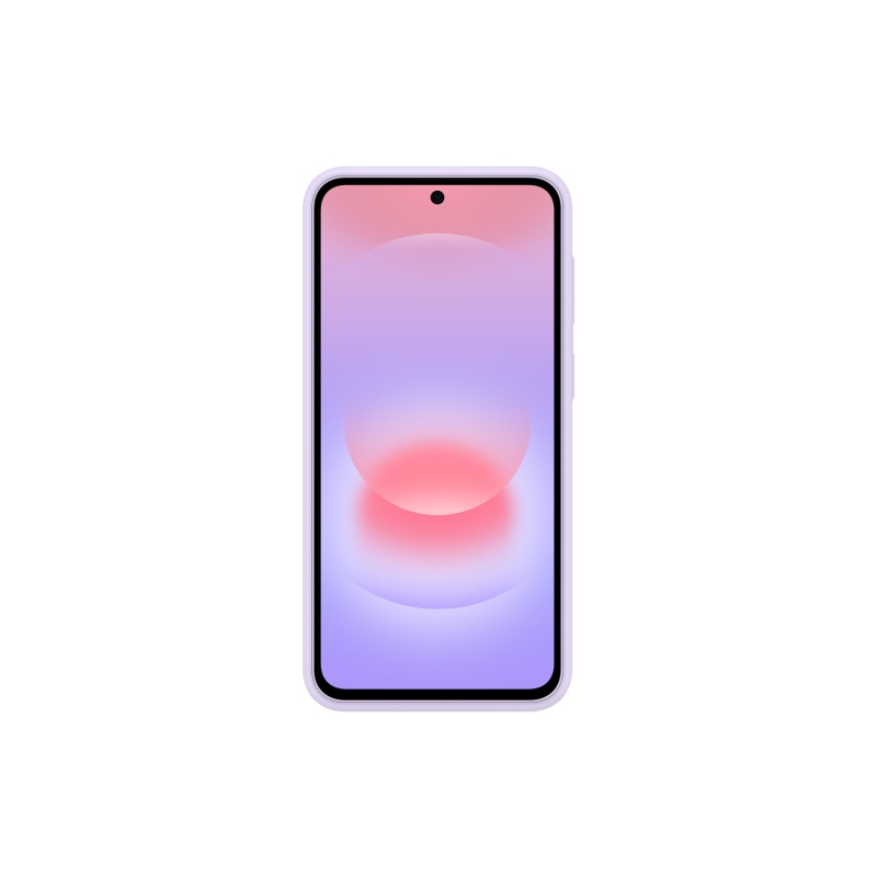 EF-PA376CVE Samsung szilikon borítás Galaxy A37-hez Világos lila