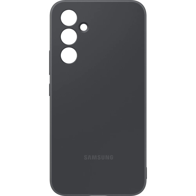 EF-PA546TBE Samsung szilikon tok a Galaxy A54 5G-hez, fekete