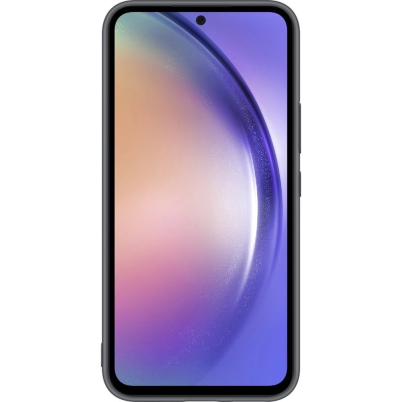 EF-PA546TBE Samsung szilikon tok a Galaxy A54 5G-hez, fekete