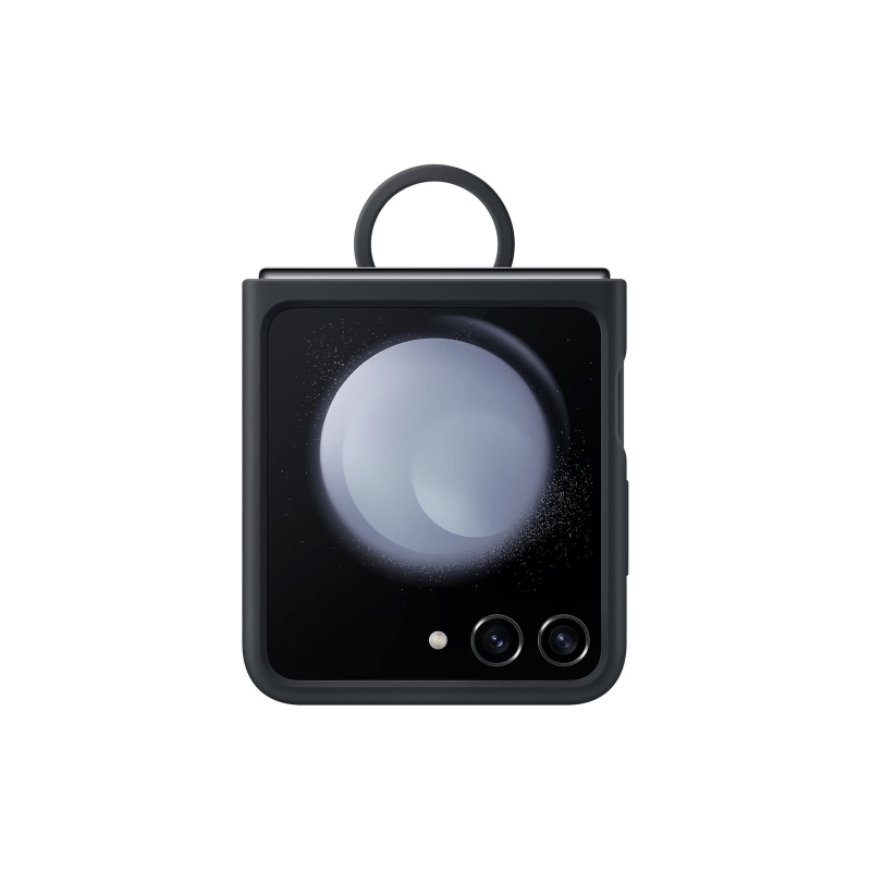 EF-PF731TNE Samsung szilikon borító gyűrűvel a Galaxy Z Flip 5 Indigo modellhez