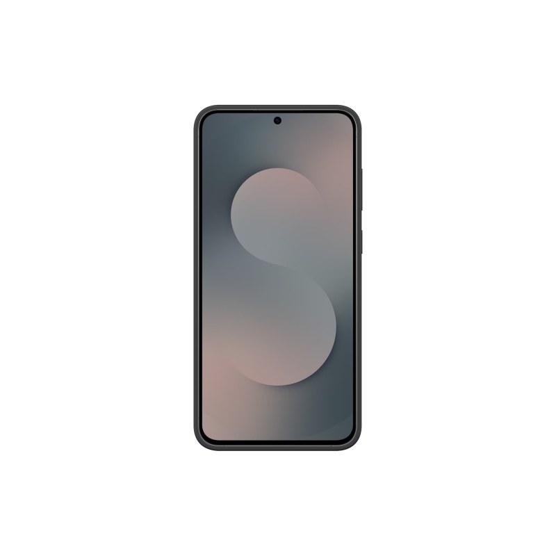 EF-PS731CBE Samsung szilikon borítás Galaxy S25 FE fekete színű készülékhez