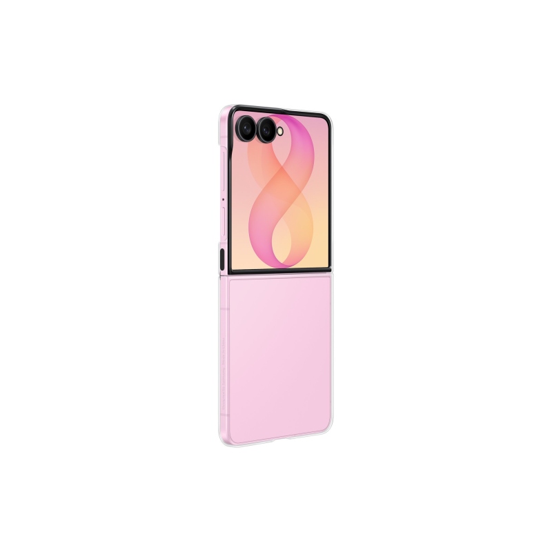 EF-QF776CTE Samsung Clear tok a Galaxy Z Flip 8-hoz, átlátszó