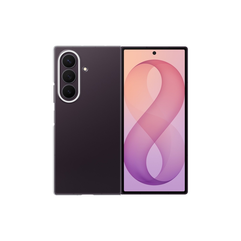 EF-QF976CTE Samsung Clear tok a Galaxy Z Fold 8 Ultra-hoz, átlátszó